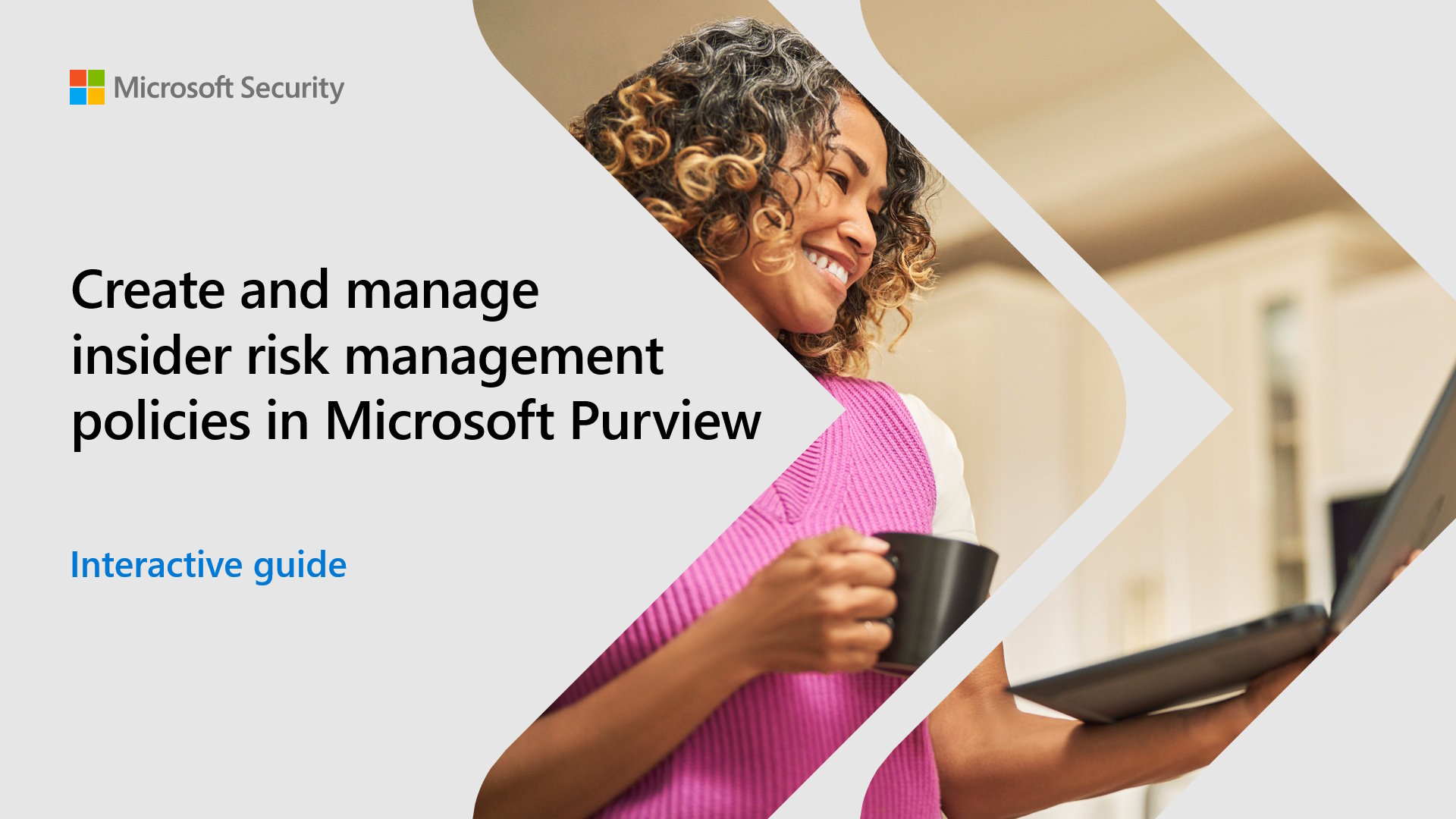 Create and manage insider risk management policies in Microsoft Purview