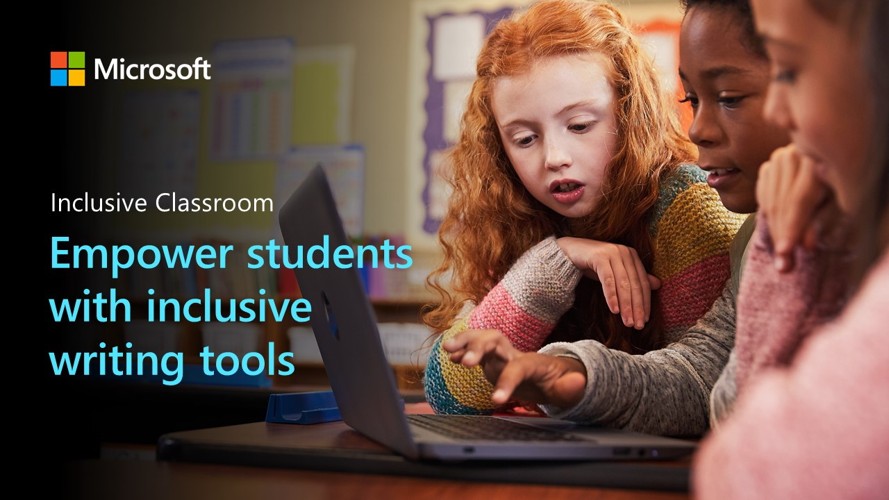 Empower students with inclusive writing tools