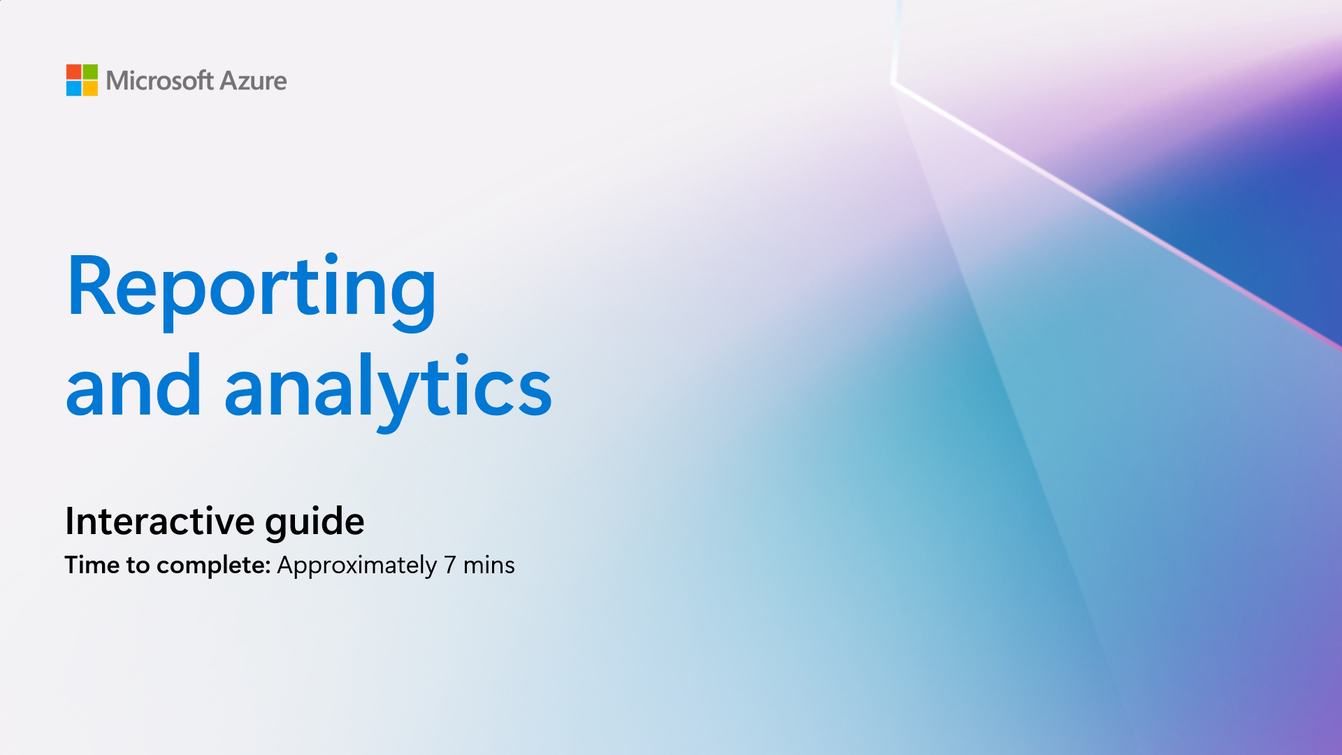 FinOps on Azure Exercise 2 - Reporting and analytics