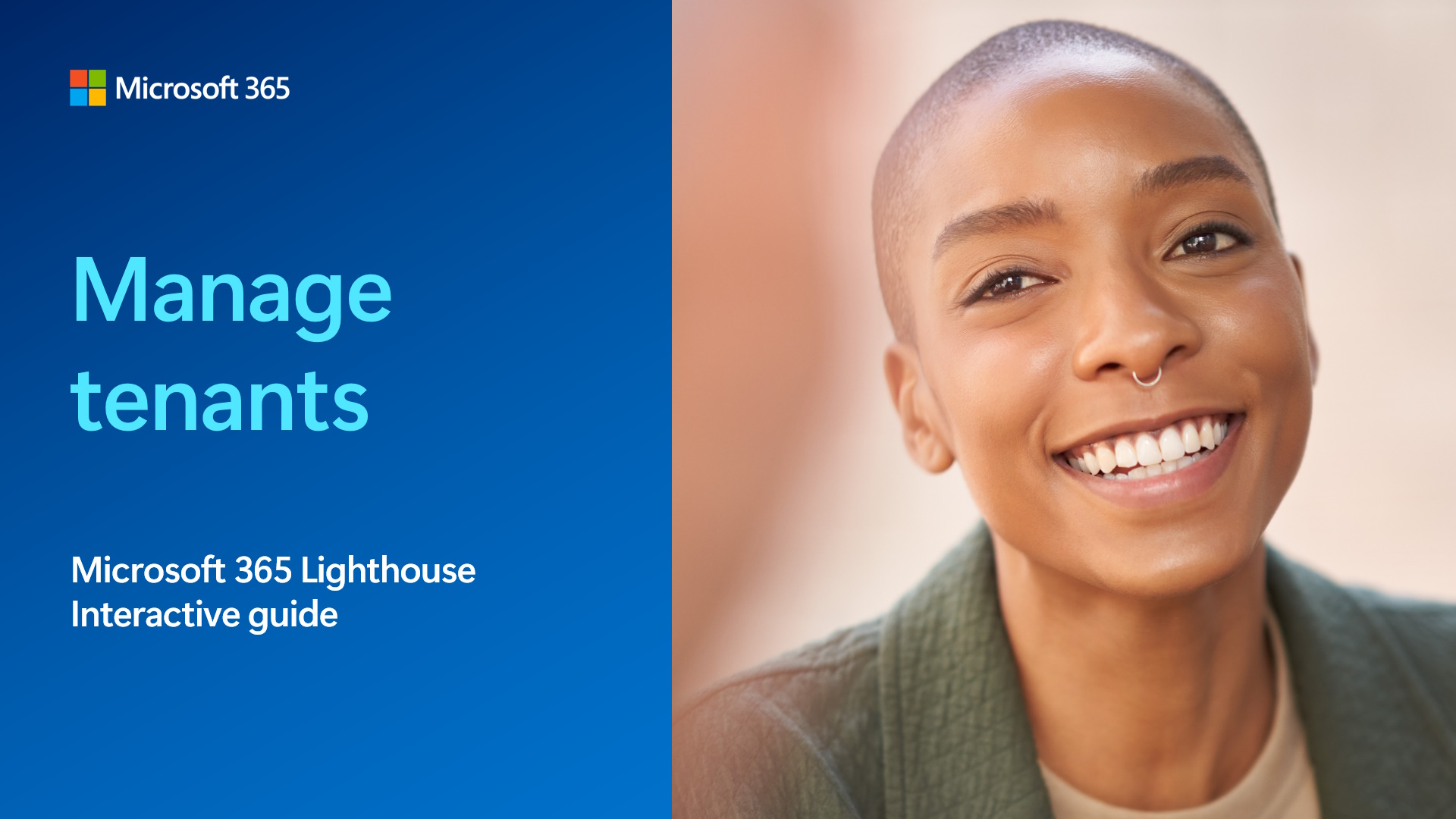 Manage tenants with Microsoft 365 Lighthouse