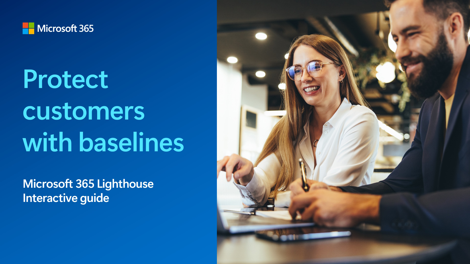 Protect customers with baselines in Microsoft 365 Lighthouse